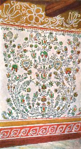 Wanddekoration, Mähren, Tschechoslowakei, 1928 von Unbekannt