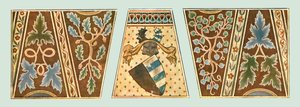 Wandmalereien in der Kirche St. Gieri, Rhäzüns, Graubünden, Schweiz, 1928 von Unbekannt