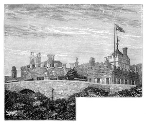 Walmer Castle, Kent, ca. 1888