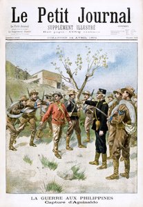 Krieg auf den Philippinen, Gefangennahme von Aguinaldo, 1901 von Unbekannt