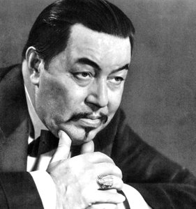 Warner Oland, schwedischer Schauspieler, 1934-1935