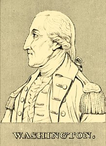 Washington, 1732-1799, 1830 von Unbekannt