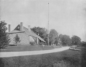 Washingtons Hauptquartier, Newburg, New York, ca. 1897