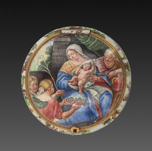 Uhrengehäuse, ca. 1640