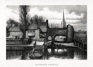 Watergate, Norwich, 1896 von Unbekannt