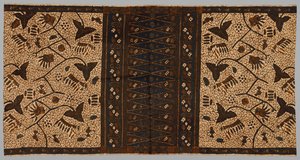 Tragendes Tuch, 1800er