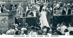 Hochzeit des Königs und der Königin, 1923 1937