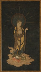 Willkommener Abstieg von Jizo Bosatsu, 1200er Jahre