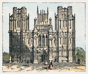 Wells, ca. 1910 von Unbekannt