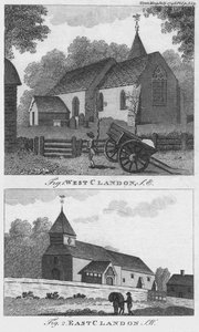 West Clandon und East Clandon, 1798