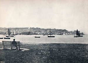West Cowes - Blick von East Cowes von Unbekannt