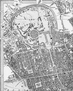 West London im Jahr 1832