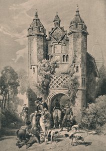 West Stow Hall, Suffolk, 1915 von Unbekannt
