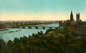 Westminster Bridge, London, ca. 1910