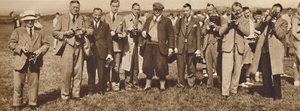 Als der König die Schützen erschoss, Southwold, 1932-1937 von Unbekannt