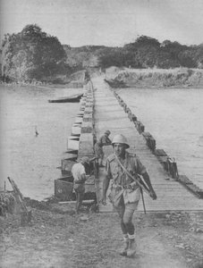 Wo die Springböcke zum Sieg überquerten, 1941