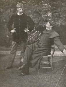 Whistler und Menpes, um 1885, 1904 von Unbekannt