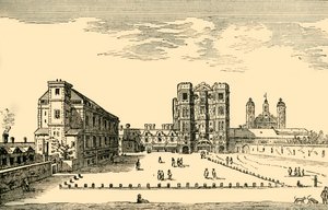 Whitehall um 1650, 1881