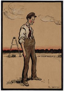 Wilbur Wright, amerikanischer Flieger, ca. 1910