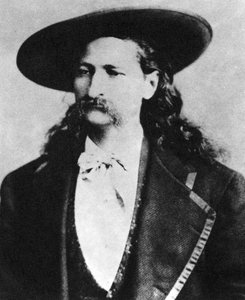 Wild Bill Hickock, amerikanischer Späher und Gesetzeshüter, 1873-1954