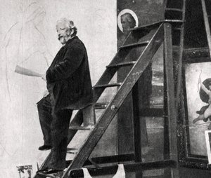 William-Adolphe Bouguereau, französischer Künstler, 1900
