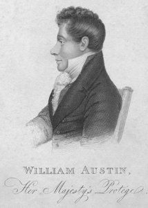 William Austin, Protegé Ihrer Majestät, um 1820 von Unbekannt