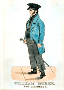 William Burke, irischer Mörder und Leichenschänder