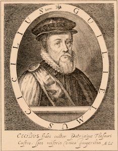 William Cecil, 1. Baron Burghley, englischer Staatsmann von Unbekannt