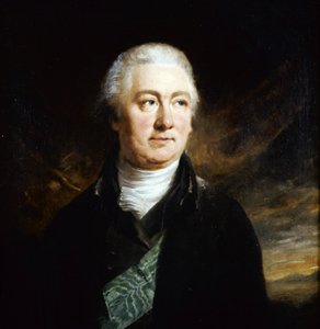 William Chalmers, schwedischer Kaufmann und Freimaurer, spätes 18. oder frühes 19. Jahrhundert von Unbekannt