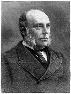 William Henry Smith 1825-1891, britischer Politiker, 19. Jahrhundert