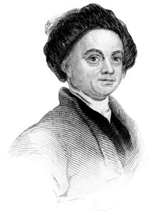 William Hogarth, englischer Maler, Grafiker, Satiriker und Karikaturist des 18. Jahrhunderts, ca. 1850 von Unbekannt