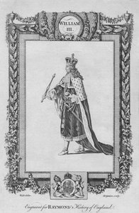 Wilhelm III., ca. 1787 von Unbekannt