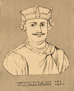 Wilhelm II., ca. 1056-1100, 1830 von Unbekannt