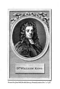 William King, englischer Dichter, 1781 von Unbekannt