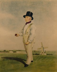 William Lillywhite, ca. 1850