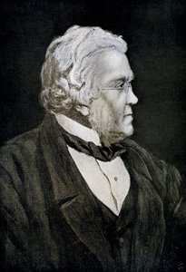 William Makepeace Thackeray, englischer Romanautor des 19. Jahrhunderts, 1911