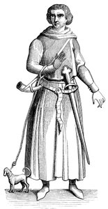 William Malgeneste, der königliche Jäger, 1849
