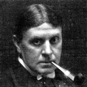 William Pett Ridge 1857-1930, englischer Autor, frühes 20. Jahrhundert