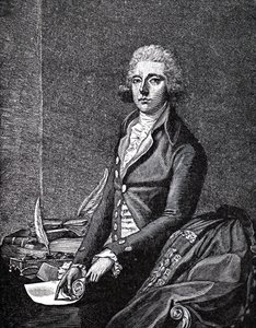 William Pitt der Jüngere von Unbekannt