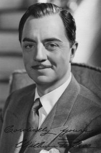 William Powell 1892-1984, amerikanischer Schauspieler, um 1930er Jahre