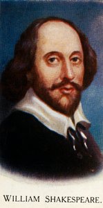 William Shakespeare, 1927 von Unbekannt