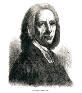 William Whiston von Unbekannt