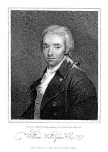 William Wilberforce, englischer Philanthrop und Anti-Sklaverei-Kämpfer, 1814