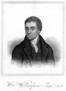 William Wilberforce, Philanthrop, evangelikaler Christ und Anti-Sklaverei-Aktivist, 1821 von Unbekannt