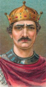 Wilhelm der Eroberer 1027-1087, 11. Jahrhundert Herzog der Normandie und König von England, 1924