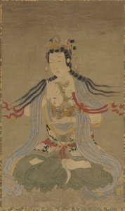 Weidenzweig-Guanyin, Ming-Dynastie