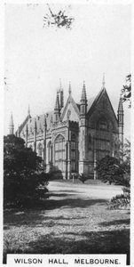 Wilson Hall, Melbourne, Australien