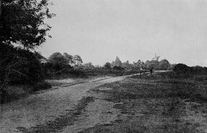 Wimbledon Common und die Windmühle, um 1900