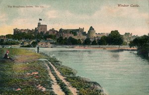 Windsor Castle, ca. 1900