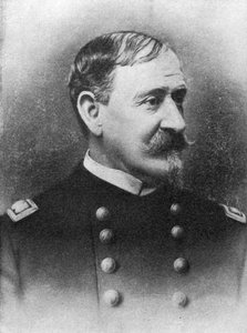 Winfield Scott Schley, amerikanischer Admiral, 1898